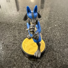 Lucario Super Smash Bros. Series Amiibo, Autêntico, Ótimo comprar usado  Enviando para Brazil
