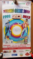 Locandina teramo comix usato  Terracina