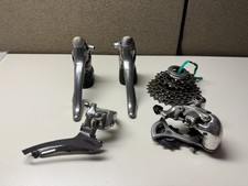 Conjunto de grupo Shimano Ultegra 6500 grupo 2x9 velocidade estrada, usado comprar usado  Enviando para Brazil