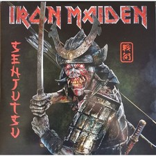 Iron maiden senjutsu gebraucht kaufen  Berlin