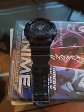 Nova bateria Casio G-Shock 5081 GA-100MB carvão preto branco Handa WR20BAR comprar usado  Enviando para Brazil