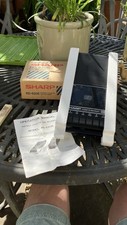 Vintage sharp 630e for sale  ALTON
