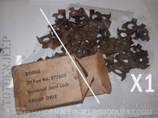 Collector arretoir blocage d'occasion  Saint-Macaire