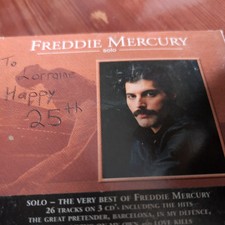 freddie mercury solo for sale freddie mercury solo for sale ONGAR