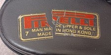 Vintage pirelli slippers for sale  CARDIFF
