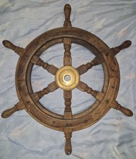 Solid wooden brown for sale  MALDON
