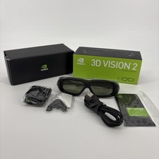 Gafas inalámbricas Nvidia 3D Vision 2 caja abierta/caja dañada vendedor de EE. UU. segunda mano  Embacar hacia Mexico