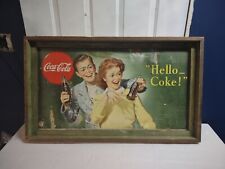 Vtg 1944 coca for sale  Hugoton