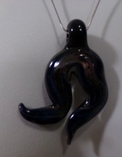 Blown glass pendant for sale  Pikesville