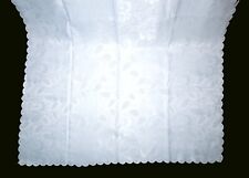 Festtagsdecke weiß damast gebraucht kaufen  Brakel