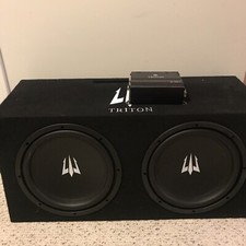Triton audio dual for sale  Hamden