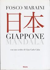 Fosco maraini. giappone usato  Firenze