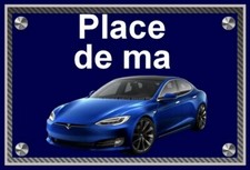 Plaque place tesla d'occasion  Paris I