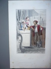 Gravure 1880 venise d'occasion  Paris XI