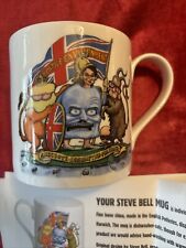 Steve bell mug for sale  WEMBLEY