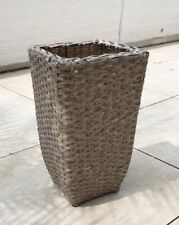 Blumenkübel blumentopf rattan gebraucht kaufen  Oerlinghausen