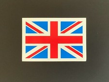 Calcomanía de vinilo pegatina de bandera británica Union Jack 5"" X 3,5"" (180) segunda mano  Embacar hacia Mexico