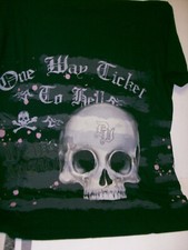 Teschio shirt maglia usato  Forli