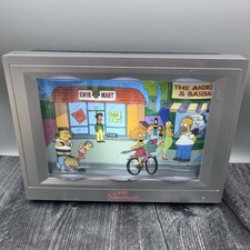 Os Simpsons Mini Tela de TV Visão Virtual Reproduz Música Tema - Testada e Funciona, usado comprar usado  Enviando para Brazil