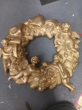 Ceramic angel wreath for sale  Washington