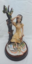 Scultura statuina ceramica usato  Albissola Marina