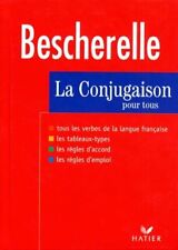 Bescherelle conjugaison michel d'occasion  Hennebont