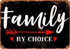Metal sign family for sale  Minneapolis