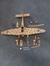 Airfix stuka incomplete for sale  SOUTH OCKENDON