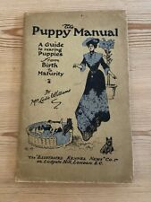 Rare dog book for sale  WARRINGTON