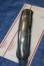 1963 Garelli Rex KL100 OEM PARA-LAMA DIANTEIRO BOM!! comprar usado  Enviando para Brazil