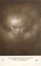 Usado, Cartão postal de pintura de belas artes Levy Dhurmer - Tríptico de Beethoven comprar usado  Enviando para Brazil