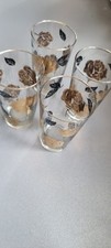 Retro drinking glasses for sale  ASHBOURNE