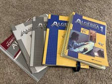 Abeka algebra teacher for sale  Knoxville