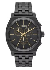 Relógio masculino Nixon Time Teller cronógrafo preto fosco comprar usado  Enviando para Brazil