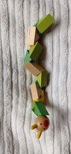 Holzwurm haba kinderspielzeug gebraucht kaufen  Bad Münder
