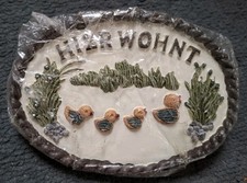Hausnamensschild unbenutzt gebraucht kaufen  Dornhan