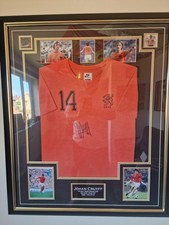 Johan cruyff handsigned for sale  HULL