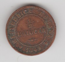 Repubblica romana baiocco usato  Treviso