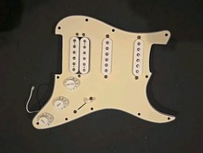 Genuíno Fender Standard Stratocaster HSS Pickguard Carregado Pré-Fio Strat Mim comprar usado Genuíno Fender Standard Stratocaster HSS Pickguard Carregado Pré-Fio Strat Mim comprar usado  Enviando para Brazil