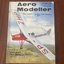 Aero modeller october for sale  FAVERSHAM