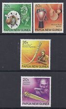 1990 PAPUA NOVA GUINÉ CONJUNTO DE 4 INSTRUMENTOS MUSICAIS EM PERFEITO ESTADO, SEM MARCA DE CHARNEIRA/MNH, usado comprar usado  Enviando para Brazil