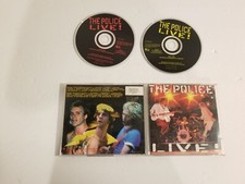The Police Live! por The Police (2CD, 1995, A&M) comprar usado  Enviando para Brazil