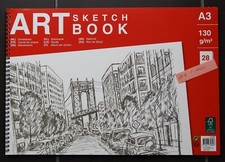 Art sketch book gebraucht kaufen  Albstadt