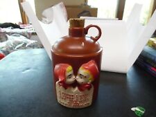 Usado, Jarro de plástico marrom vintage A penny a kiss cortiça de madeira  comprar usado  Enviando para Brazil