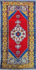 Tapete de lã antigo, tapete da Anatólia, tapete de sala de estar, tapete 3x8, tapete de corredor 3x8, kilim comprar usado  Enviando para Brazil