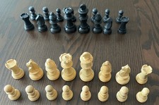Pièces échec bois d'occasion  Guéret