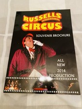 Circus programme russell for sale  LOUGHBOROUGH