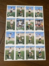 Trading cards uncut for sale  CHELTENHAM