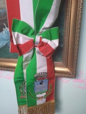 Fascia tricolore usato  Amorosi