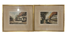 Pair framed european for sale  West Des Moines